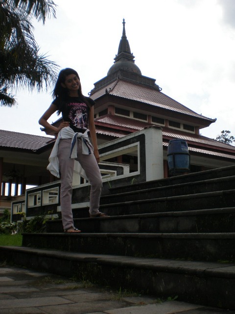 Lovely cousin: Nita