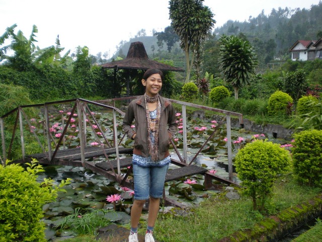 Taman teratai - titiw