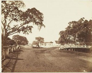 Jl. Hayam Wuruk ke arah Harmoni