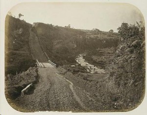 Jalan Raya Puncak dari Sindanglaya ke Cianjur