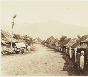 Kampung Cimacan, Puncak