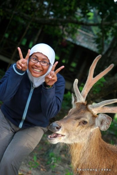 manusia kepala kijang