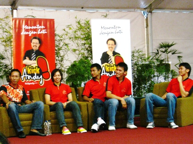 Sigit, Febby, Didit, Edo, Fran - titiw