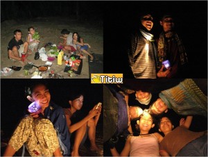 Sempu malam hari - titiw